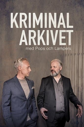 Movie poster for Kriminalarkivet med Pops och Lampers