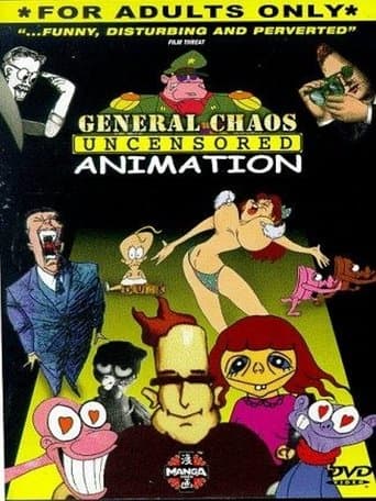 Movie poster for General Chaos: Uncensored Animation