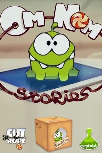 Movie poster for Om Nom Stories