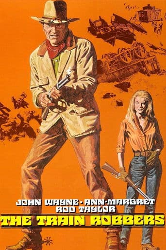 Movie poster for The Train Robbers