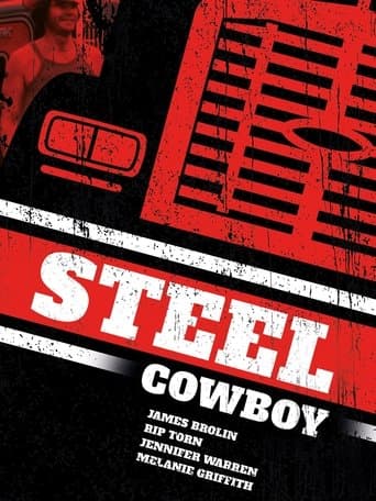 Movie poster for Steel Cowboy