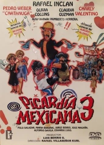 Movie poster for Picardia mexicana 3