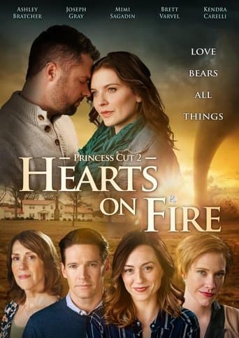 Movie poster for Princess Cut 2: Hearts on Fire