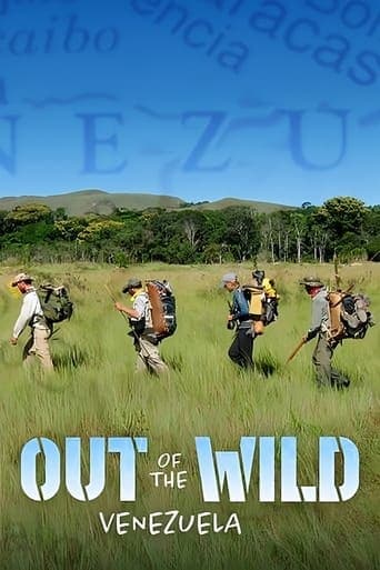 Movie poster for Out of the Wild: Venezuela