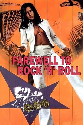 Movie poster for Farewell to Rock'n Roll