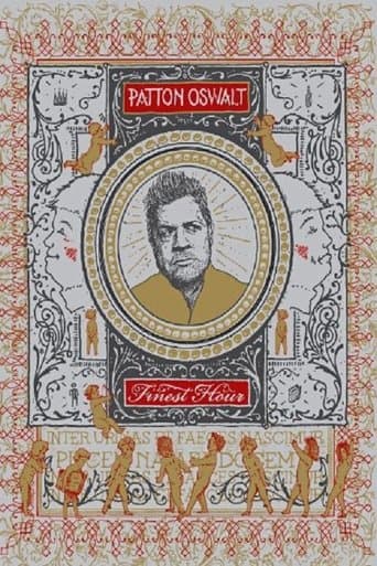 Movie poster for Patton Oswalt: Finest Hour