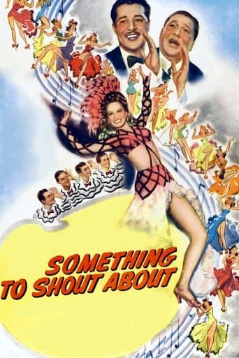 Movie poster for Something to Shout About