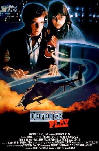 Movie poster for Defense Play