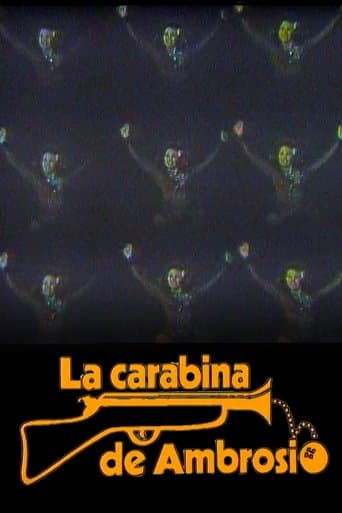 Movie poster for La Carabina de Ambrosio