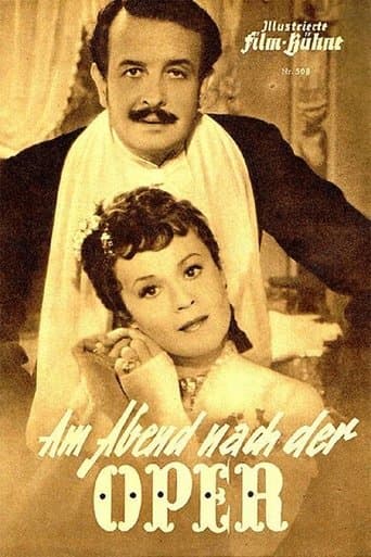 Movie poster for In the Evening After the Opera