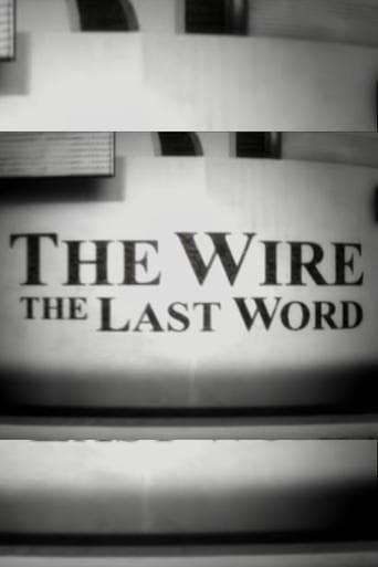 Movie poster for The Wire: The Last Word