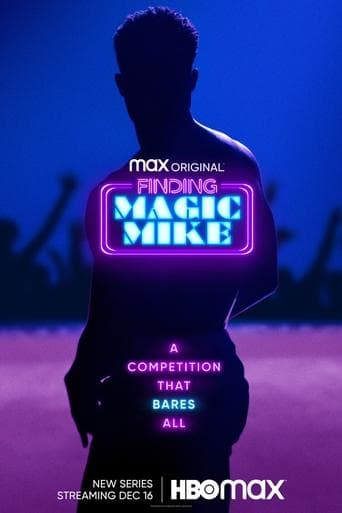 Movie poster for Finding Magic Mike