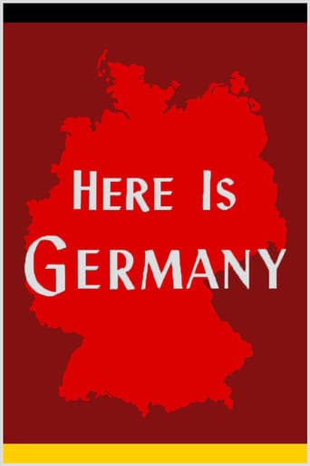 Movie poster for Here Is Germany
