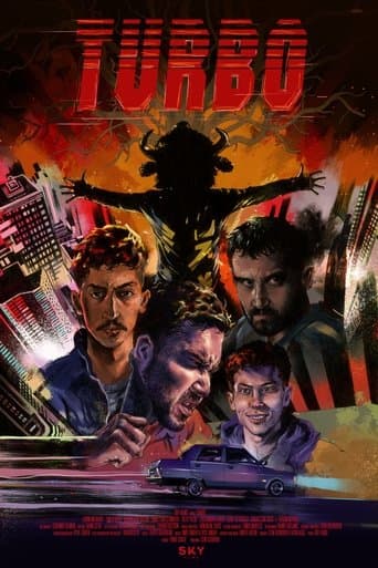 Movie poster for Turbo