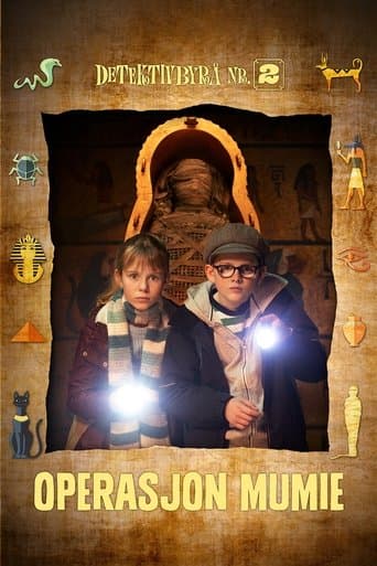 Movie poster for Operation Mummy
