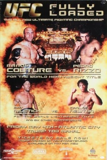 Movie poster for UFC 31: Locked & Loaded