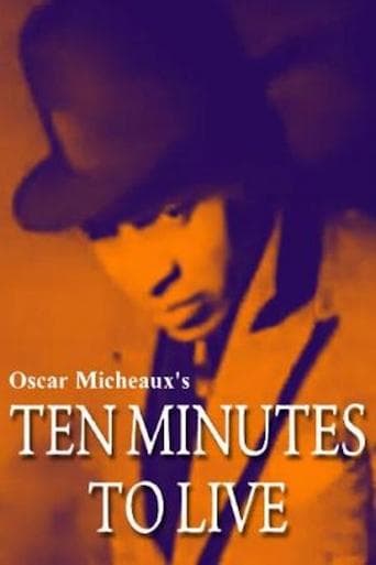 Movie poster for Ten Minutes to Live