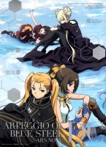 Movie poster for Arpeggio of Blue Steel -Ars Nova DC-