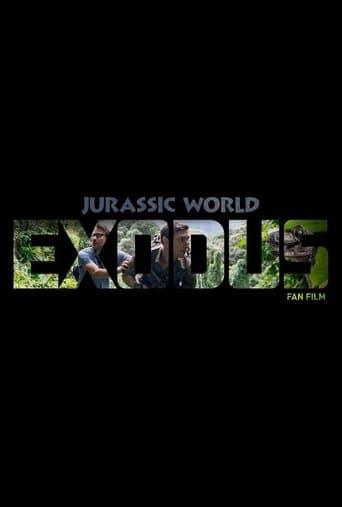 Movie poster for Jurassic World: Exodus