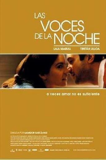 Movie poster for Las voces de la noche