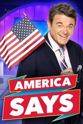 Movie poster for America Says
