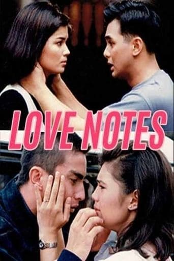 Movie poster for Love Notes