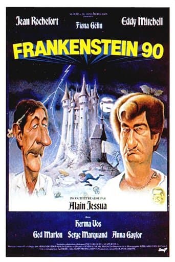 Movie poster for Frankenstein 90