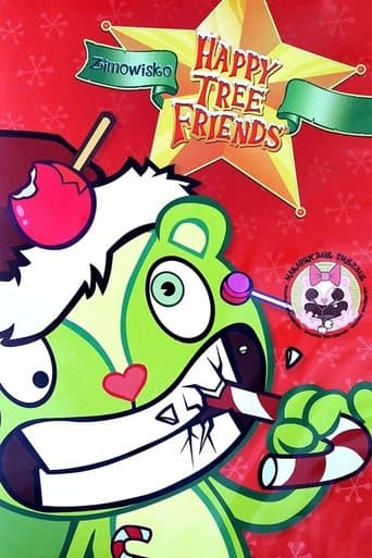 Movie poster for Happy Tree Friends Winter Break