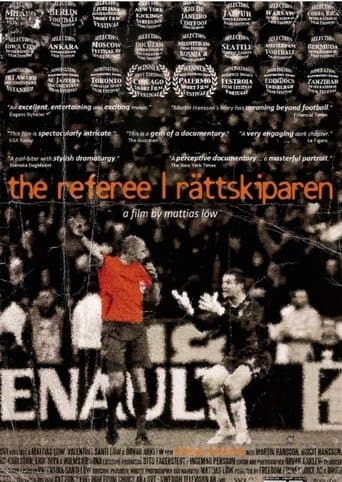 Movie poster for The Referee