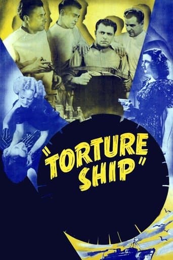Movie poster for Torture Ship