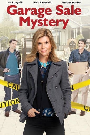 Movie poster for Garage Sale Mystery