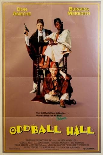 Movie poster for Oddball Hall