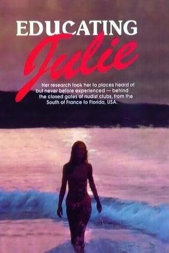 Movie poster for Educating Julie