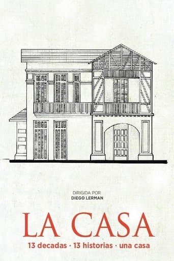 Movie poster for La casa