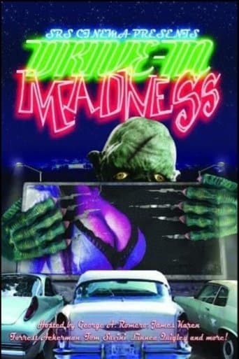 Movie poster for Drive-In Madness!
