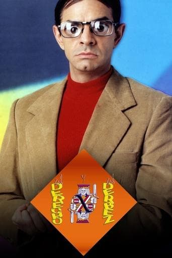Movie poster for Al Derecho y al Derbez
