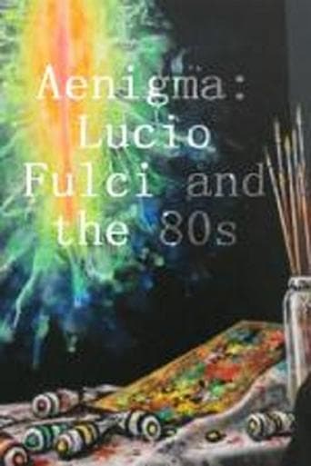 Movie poster for Ænigma - Lucio Fulci and the 80s