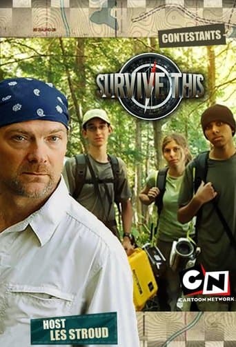 Movie poster for Survive This