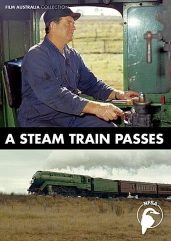 Movie poster for A Steam Train Passes