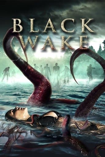 Movie poster for Black Wake