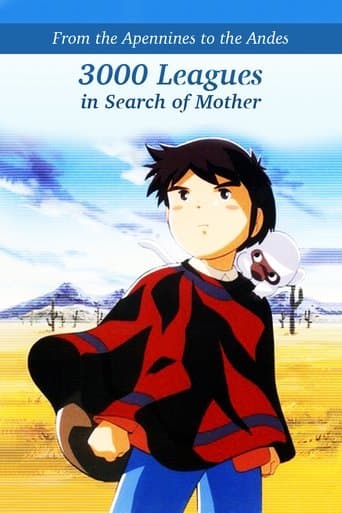 Movie poster for 3000 Leagues in Search of Mother