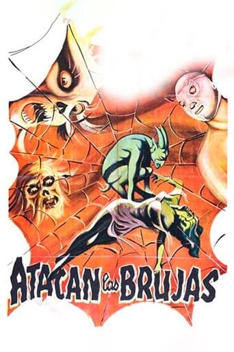 Movie poster for The Witches Attack