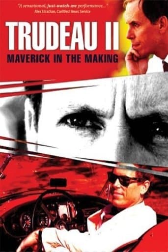 Movie poster for Trudeau II: Maverick in the Making