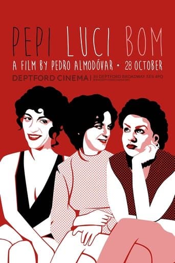 Movie poster for Pepi, Luci, Bom