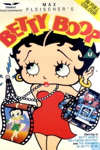 Movie poster for Betty Boop's Hollywood Mystery