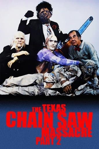 Movie poster for The Texas Chainsaw Massacre 2