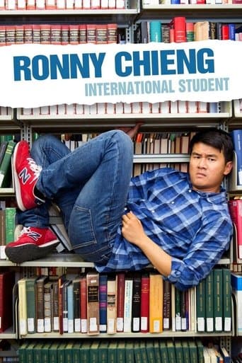 Movie poster for Ronny Chieng: International Student