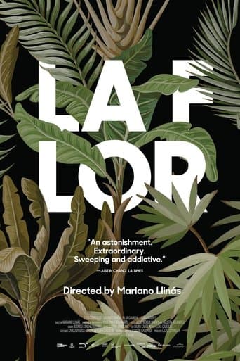 Movie poster for La Flor