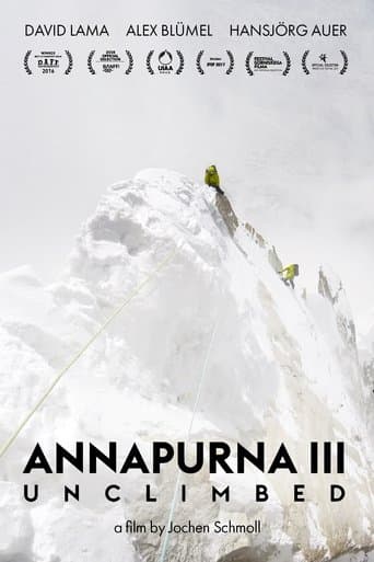 Movie poster for Annapurna III - Unclimbed