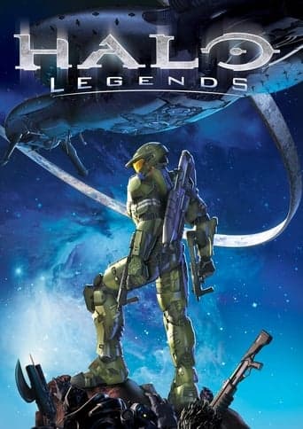 Movie poster for Halo Legends